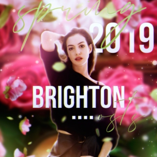 BRIGHTON'S OST: SPRING 2019