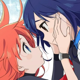 Anime Lesbian Duets