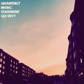 quarterly music statement [Q2/2019]