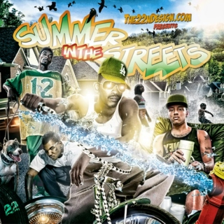The 22nd Letter - Summer In The Streets (Summer 2012 Edition) [Mixtape]