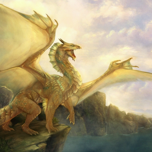Soar high mighty dragons