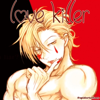 ♥♦ LOVE KILLER | a hisoka morow fanmix ♣♠