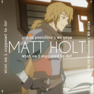 Matt Holt - What Am I Supposed to Do?