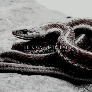 The King of Thieves || a playlist made of sand and snakes