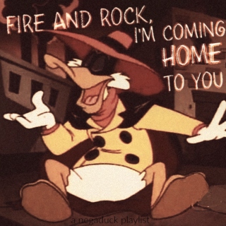 FIRE AND ROCK, I'M COMING HOME TO YOU