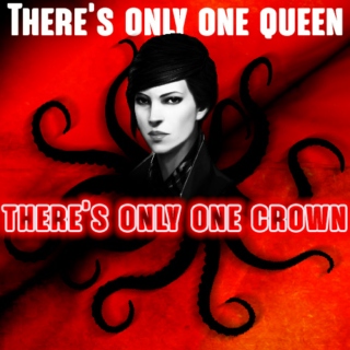 There's only one queen & there's only one crown