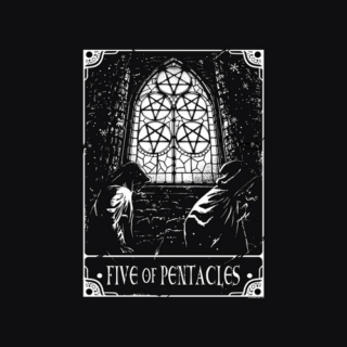 Five of Pentacles