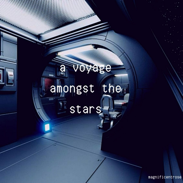 a voyage amongst the stars
