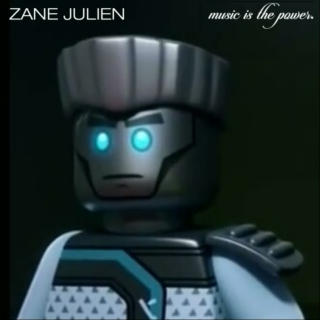Zane Julien - Music is the power.