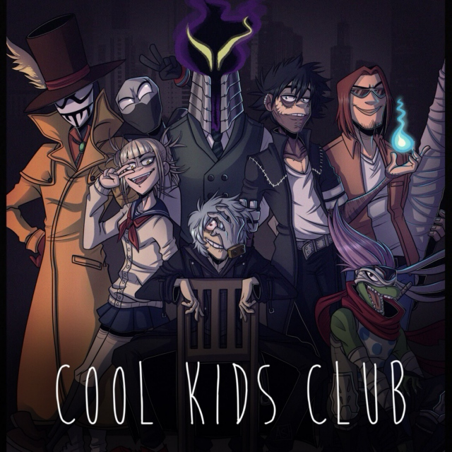 cool kids club :.