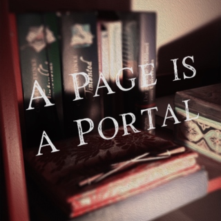 A page is a portal