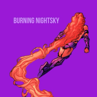Burning Nightsky