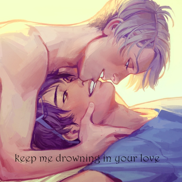 keep me drowning in your love; a 90s viktuuri mix