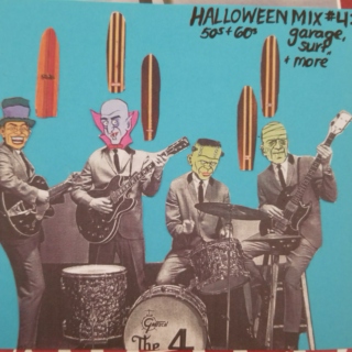 halloween mix #4: 50s/60s garage, surf, & kitsch