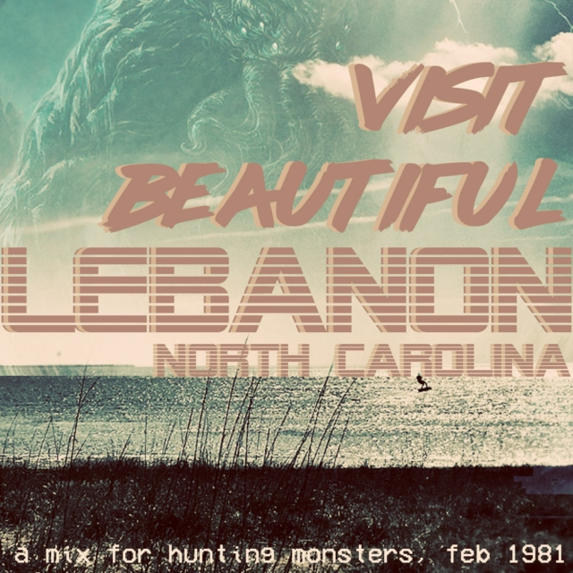 visit beautiful lebanon, nc - a mix for hunting monsters, feb 1981