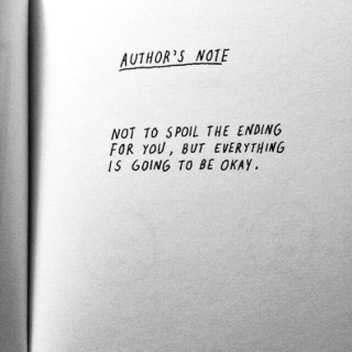 Everything is Going to Be Okay