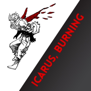 icarus, burning :.
