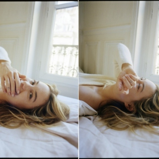 inspo: Camille Rowe