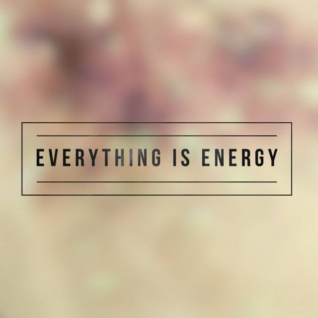 Love is energy 