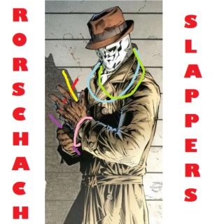 RORSCHACH SLAPPERS
