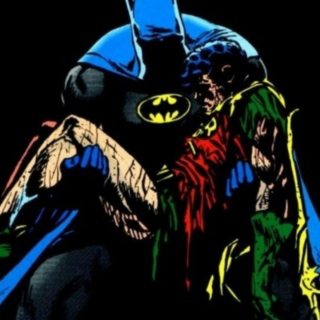 the first death of a caped crusader