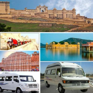 Jaipur Pink City Sightseeing one Day Tour Hire Car | Maharana Cabs