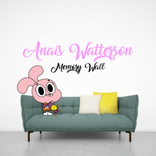 Anais Watterson - Memory Wall