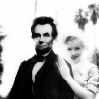 A Love That Transcends Time - Father Abe & Angel Marilyn