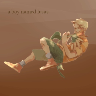 a boy named lucas.