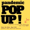Entrance Music (For a Pop Up! Pandemic Film Fest & Culture Work Exhibit)