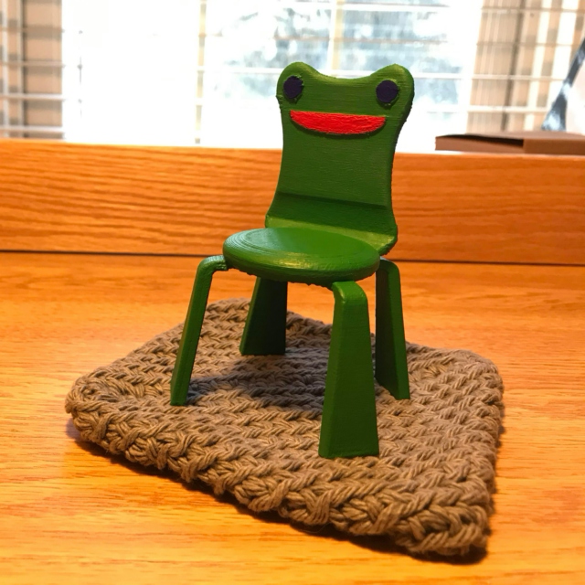 froggy chair 