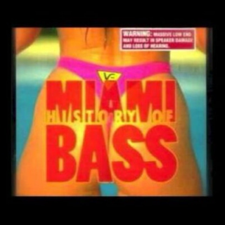 Miami bass electrofunk mixtape
