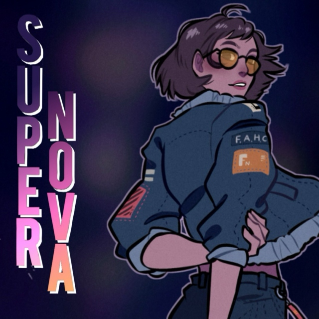 she's a supernova