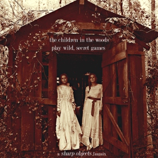 the children in the woods play wild, secret games