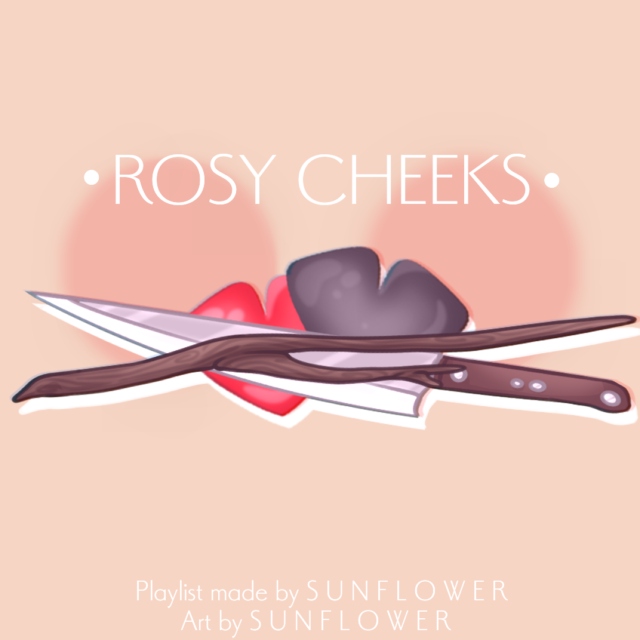 Rosy cheeks
