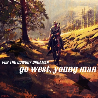 go west, young man