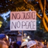 no justice, no peace.