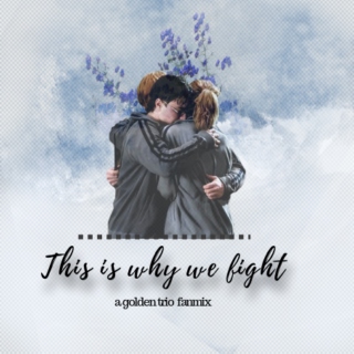 This is why we fight • a golden trio fanmix