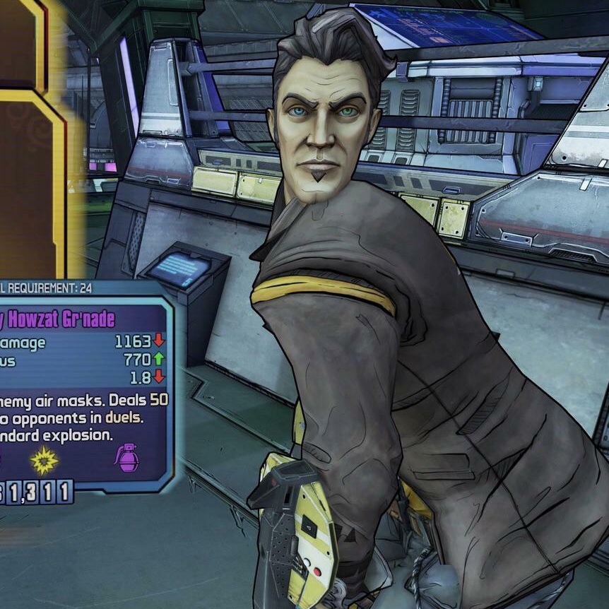 Stream 167 free Handsome Jack + Tales From The Borderlands r