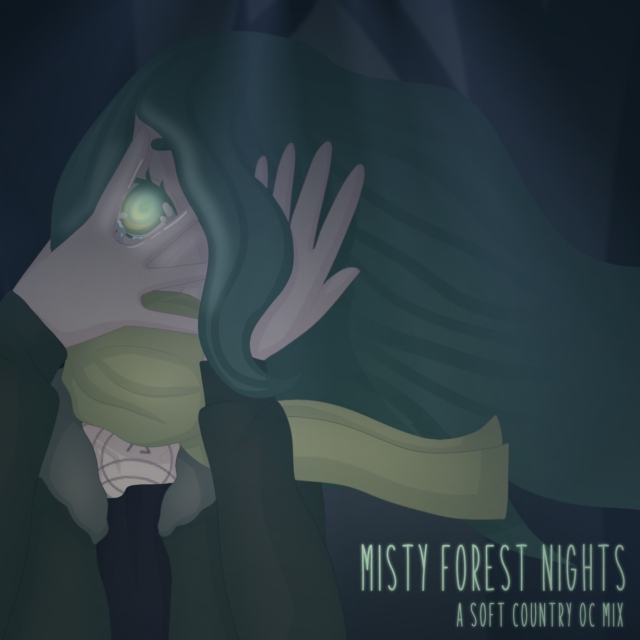 misty forest nights