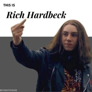 This is: Rich Hardbeck