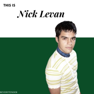 This is: Nick Levan
