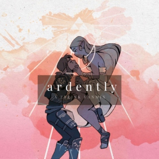 ardently