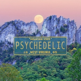 Classic West Virginia Psychedelic Rock