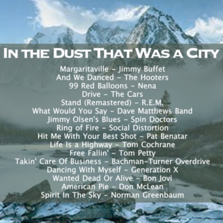 In the Dust That Was a City