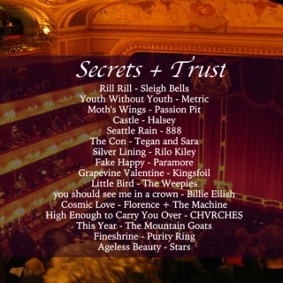 Secrets Plus Trust