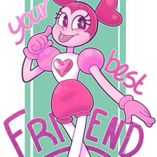 Don't Forget You're Best Friend Spinel!