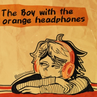The Boy with the Orange Headphones