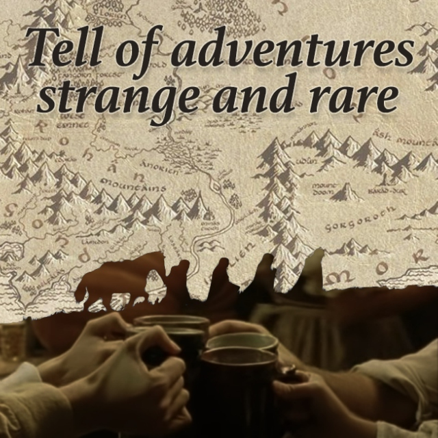 Tell Of Adventures Strange And Rare