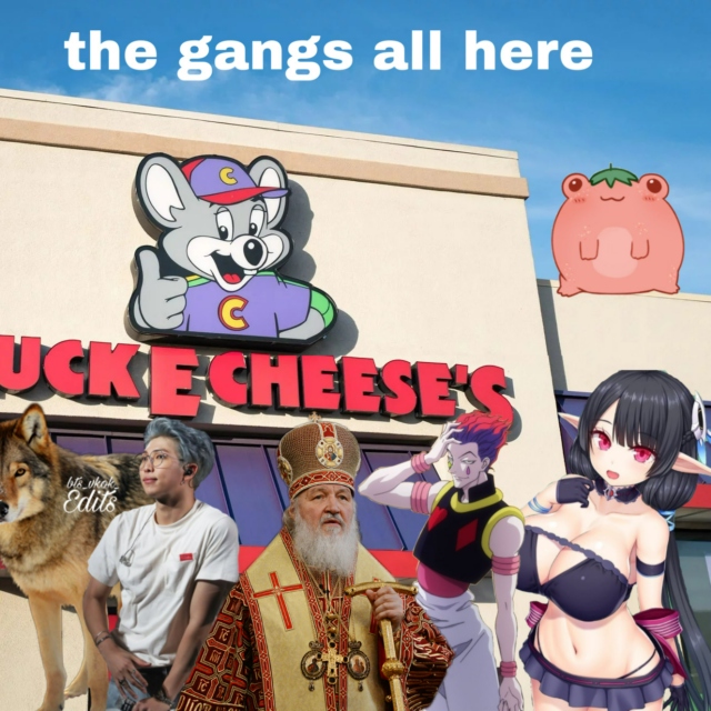 The Gangs All Here